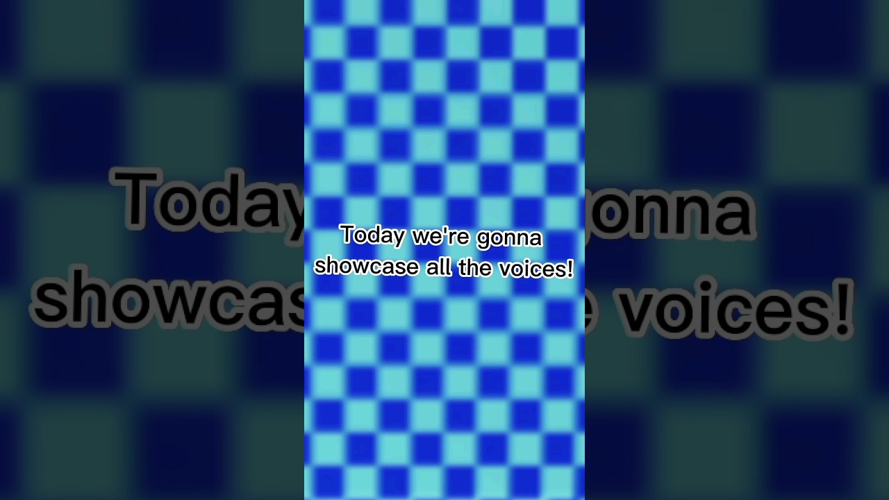 All the Voices #like #subscribe #shorts #tts #texttospeech #capcut #voices #cool #showcase