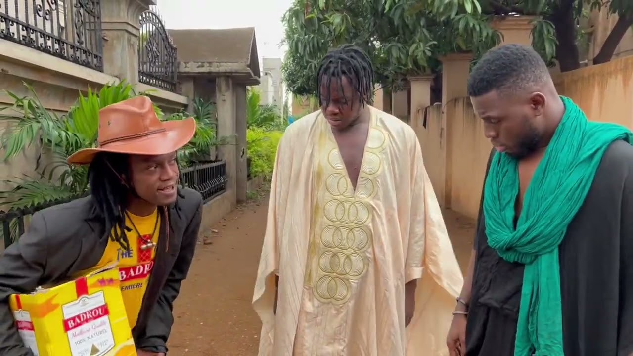 Bamody le mythomane - Pour un malade je cours vite hein