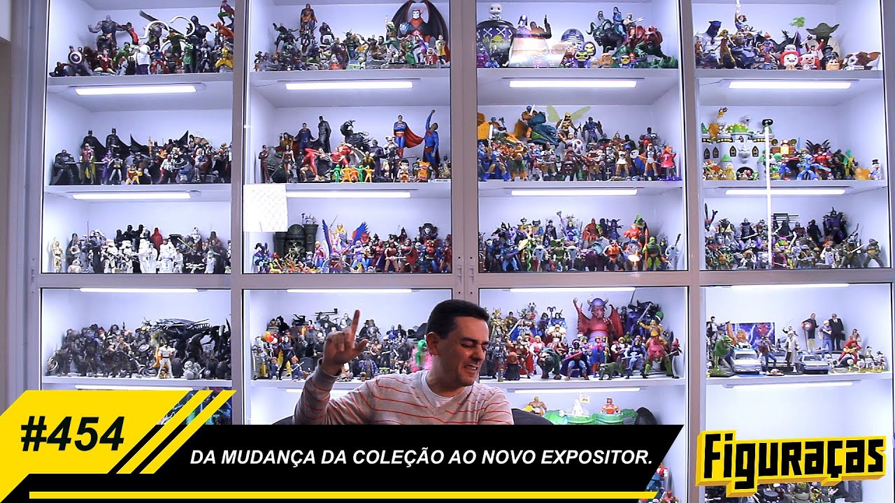 FIGURAÇAS #454: DA MUDANÇA DA COLEÇÃO AO NOVO EXPOSITOR.