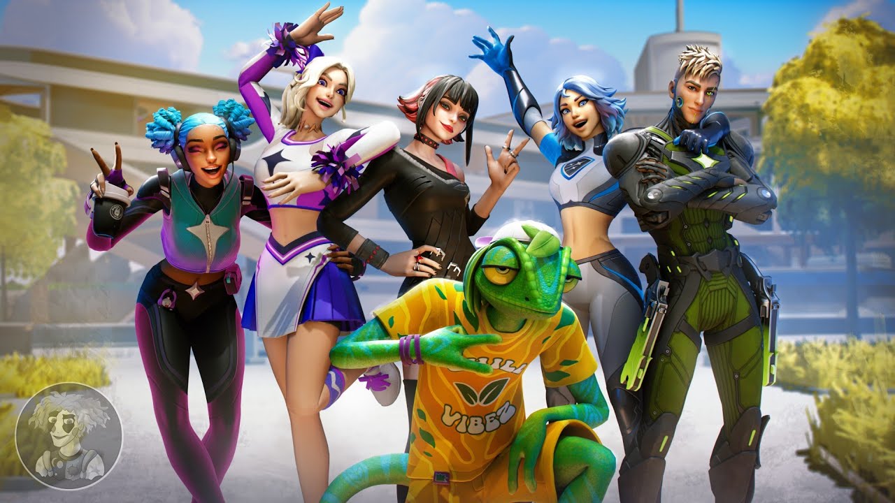ДОБРО ПОЖАЛОВАТЬ В АКАДЕМИЮ СУПЕРНОВЫ! (Фильм Fortnite)