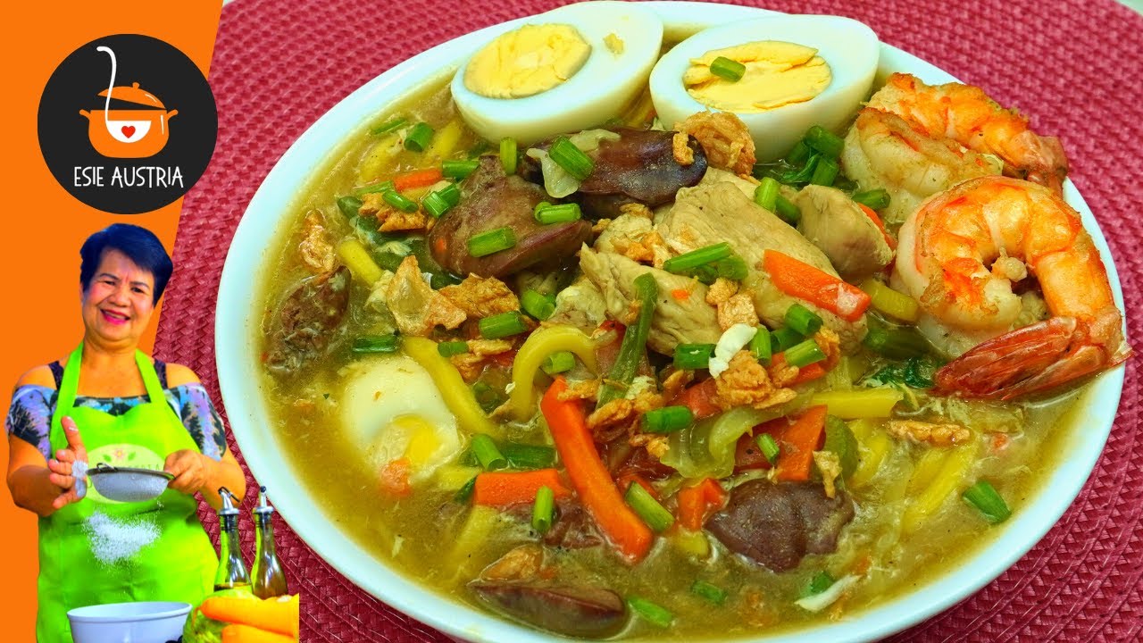 Masarap na Classic Lomi | Pinoy Ulam Recipe | Meriyendang Pinoy