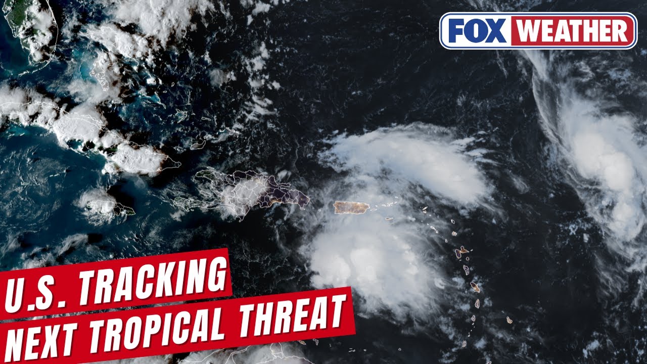 U.S. East Coast Eyes Tropical Development Of Invest 94L