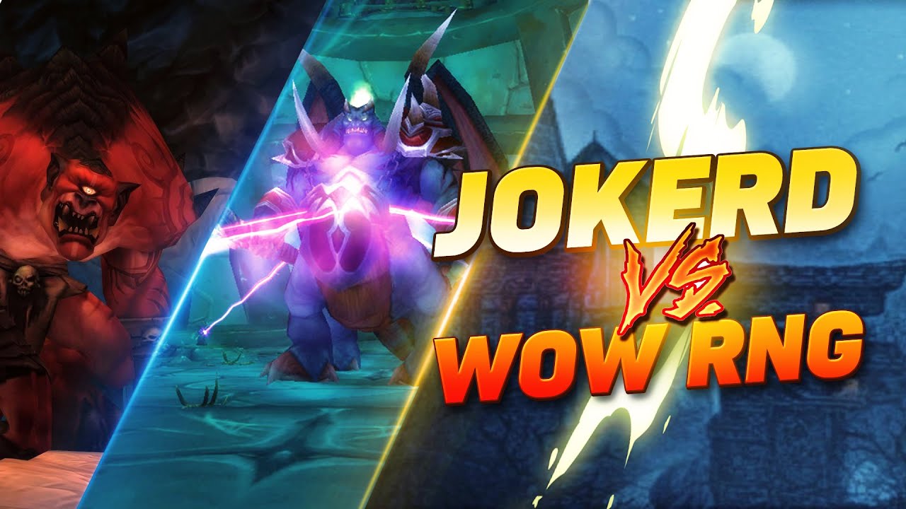 9 Hours of Jokerd versus bad RNG | TBC Classic