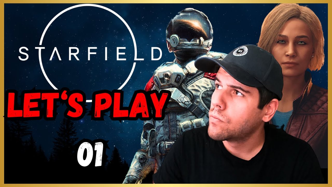 Starfield - Gameplay Walkthrough Episode 01 feat. Pirate Captain Blackbeard