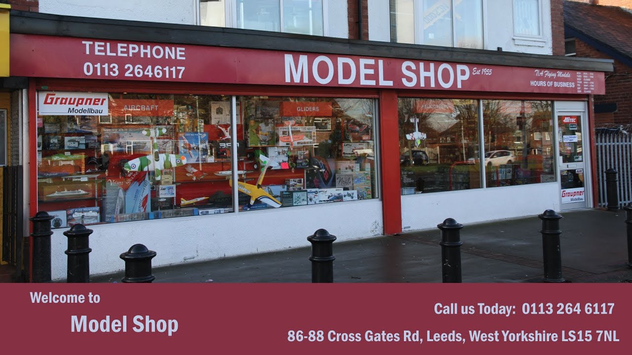 Model Shop Leeds: Your RC Aircraft, Helicopter & Boat Specialists