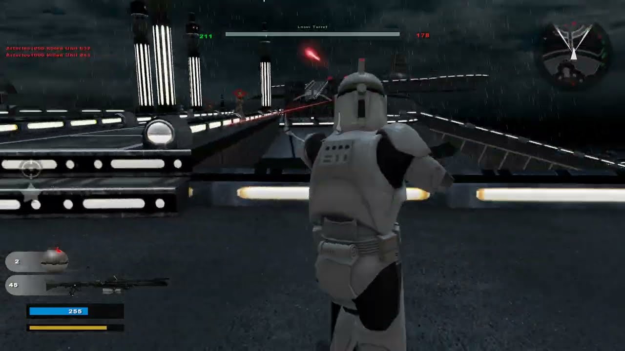 Star Wars  Battlefront II (2005) Kamino - with Qui-Gon Jinn