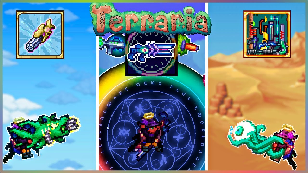 ¡Prueba estos mods si te gusta jugar como RANGO en TERRARIA!