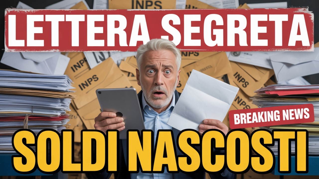 PENSIONI: Arriva la LETTERA 