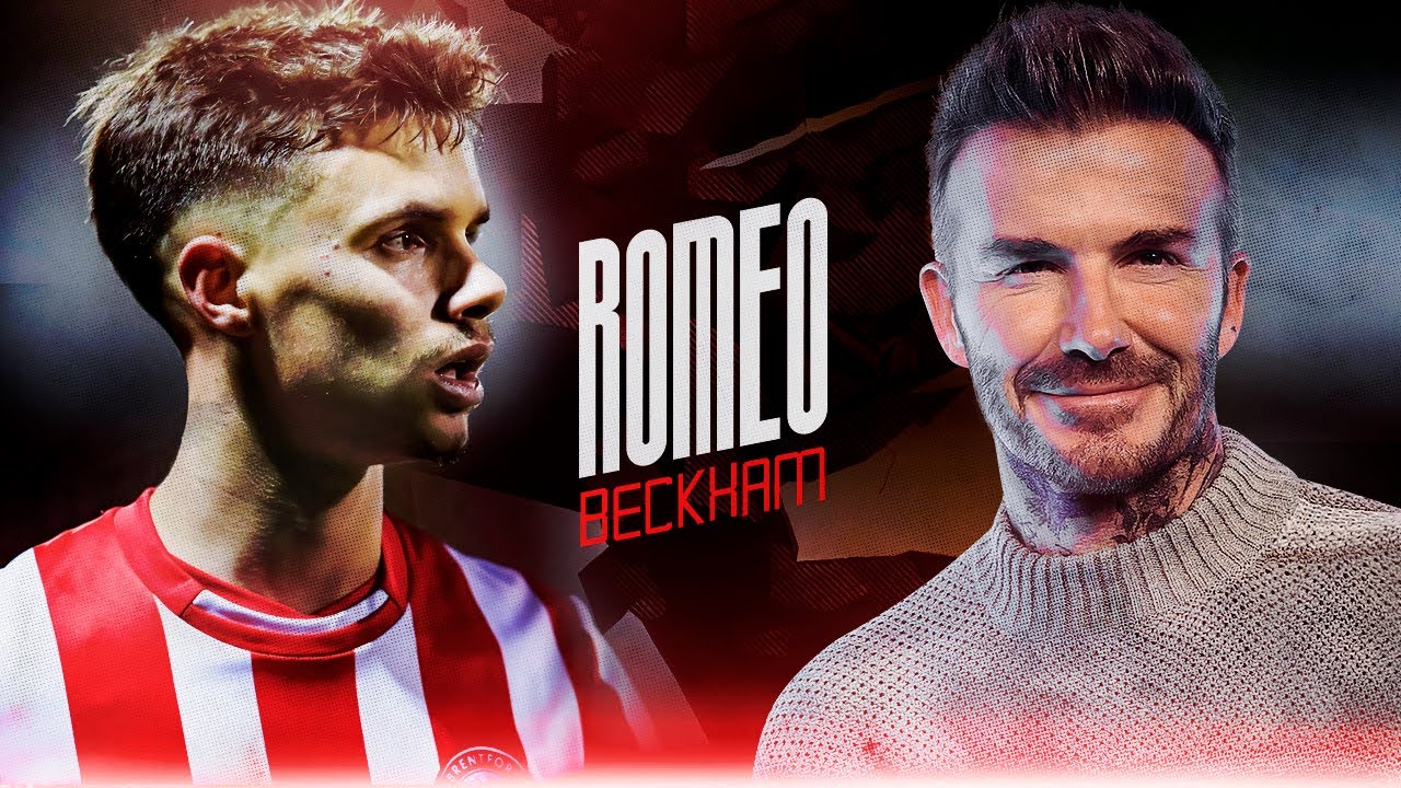 Romeo Beckham | Goals, assists and highlights | Right Winger | Inter Miami/Brentford | 2023