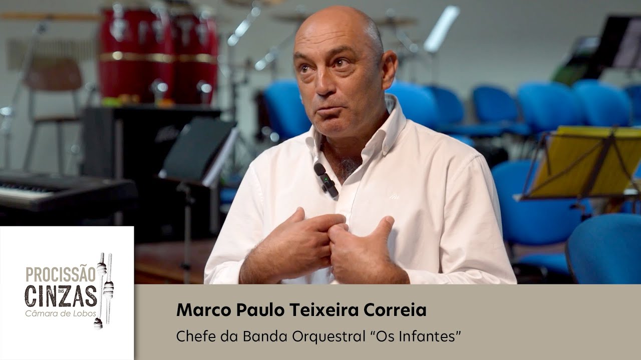 Testemunhos de Marco Correia - Banda Orquestral “Os Infantes”