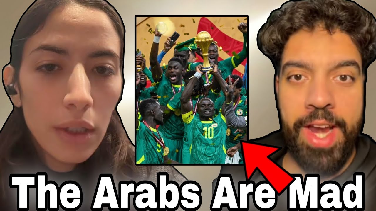 Senegal Wins AFCON And The Arabs Of The North Lost Their Minds