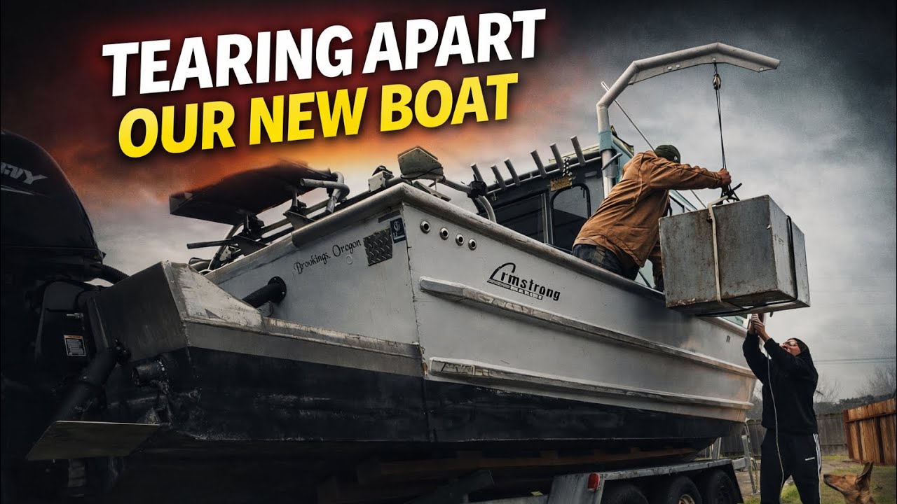 Boat Interior Rebuild – Day 1