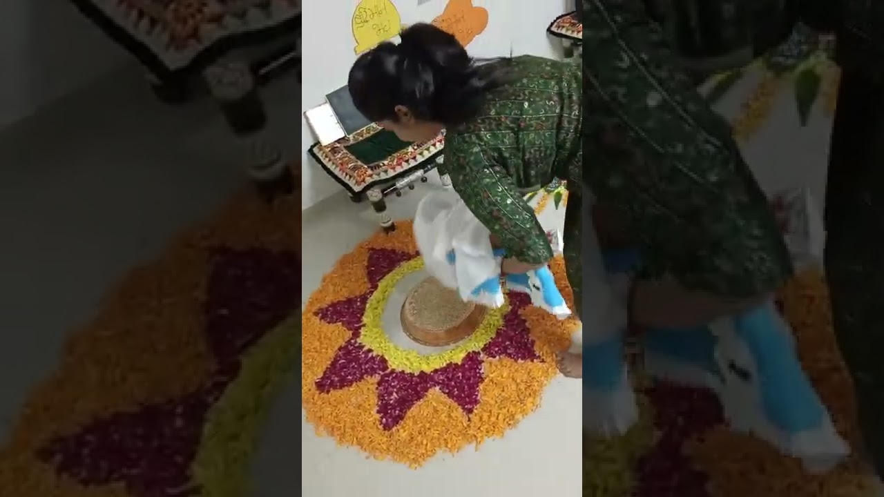 Brinza's Chhathi decoration # 6th day Celebration # 6th Day Ceremony😘👸💐🥰