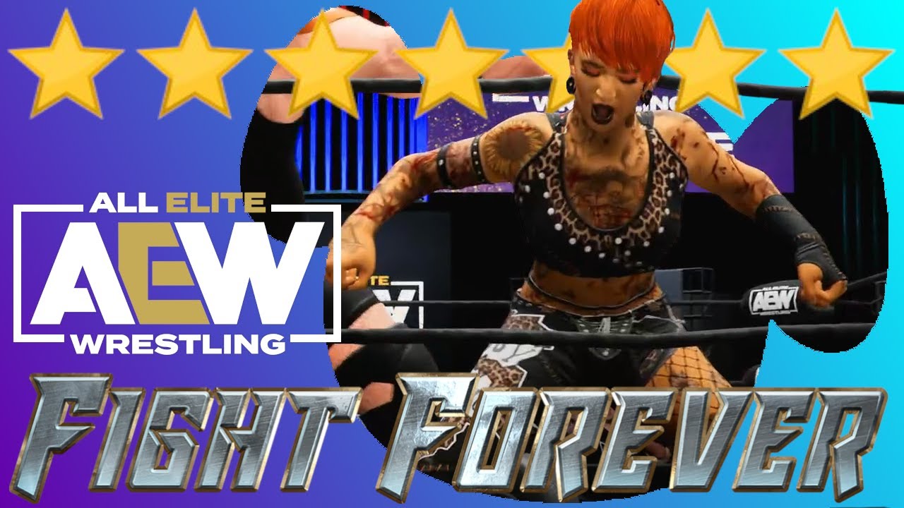 How Do You Get To Seven Stars?! Let's Plat AEW Fight Forever: Part 16!