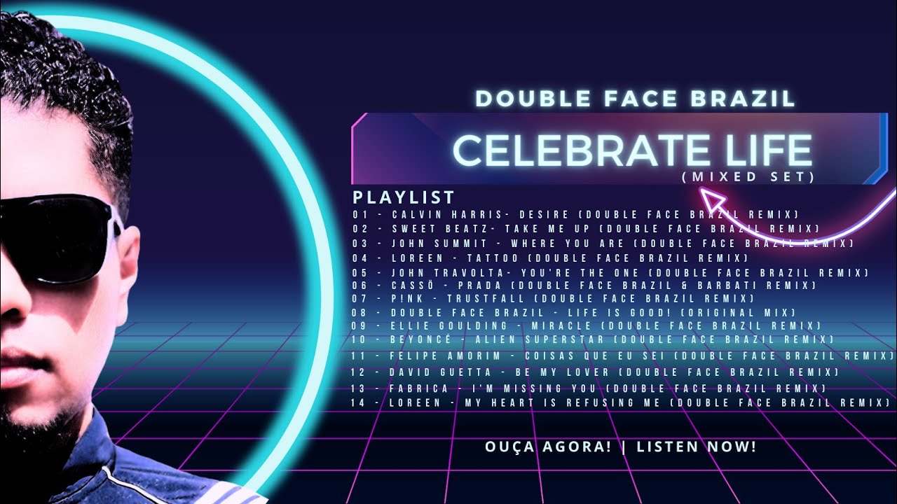 Double Face Brazil  - Celebrate Life (Mixed Set)