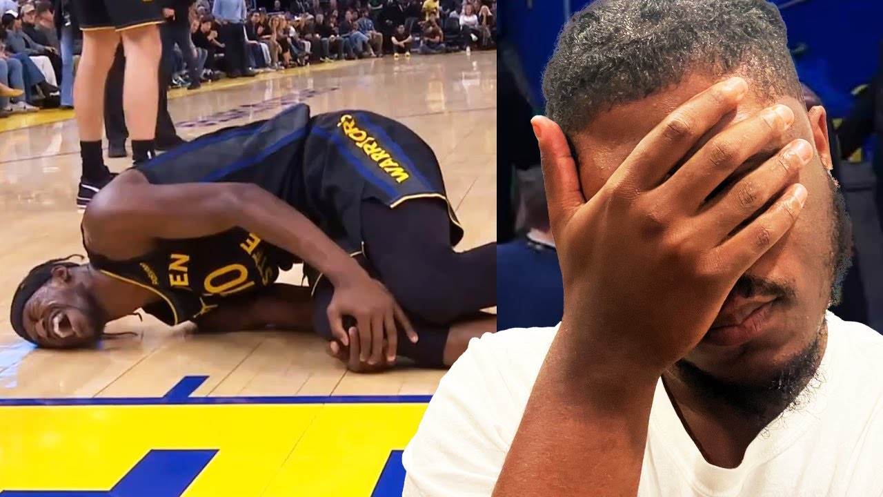 MarshTheKid Reacts To Jimmy Butler TORN ACL!