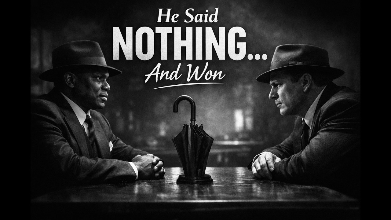 He Disrespected Bumpy Johnson… But One Umbrella Changed Everything Forever