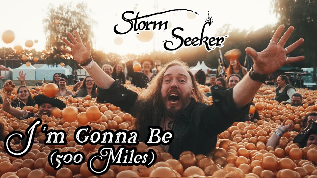 Storm Seeker - I'm Gonna Be (500 Miles) [Official Music Video]