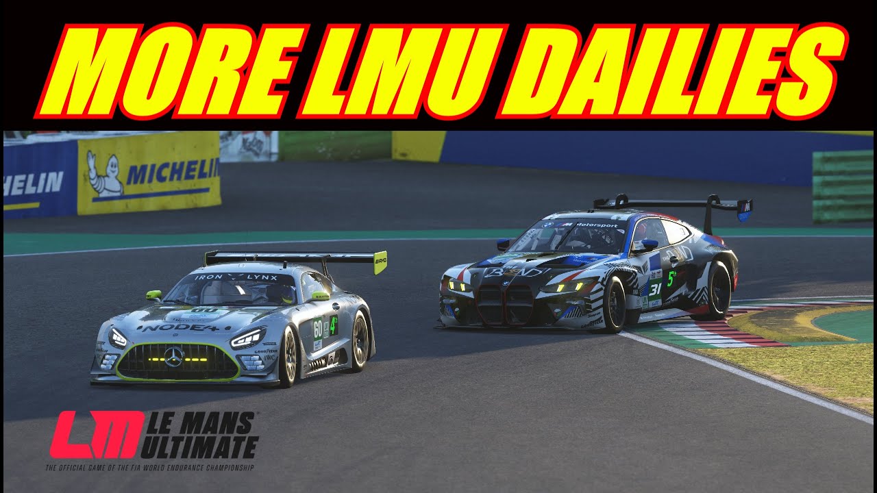 🔴 Le Mans Ultimate - More LMU Daily Racing Before The New Week