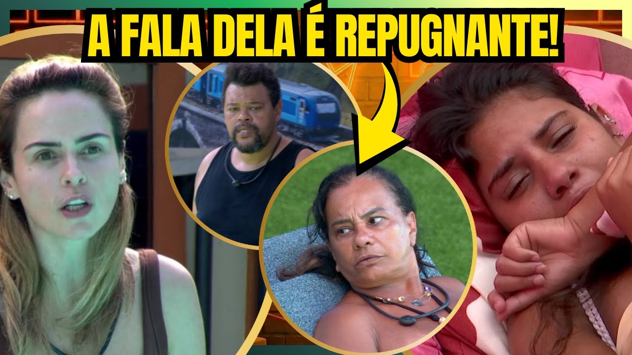 SOLANGE DISPARA FALA ABSURDA CONTRA SAMIRA, GABRIELA ENTRA EM SURTO E ANA PAULA MASSACRA O BABU