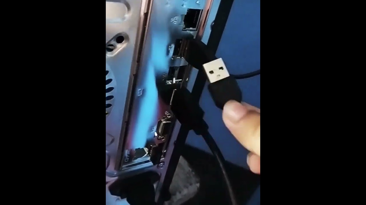 How to connect speakers to computer   @Short @YouTube