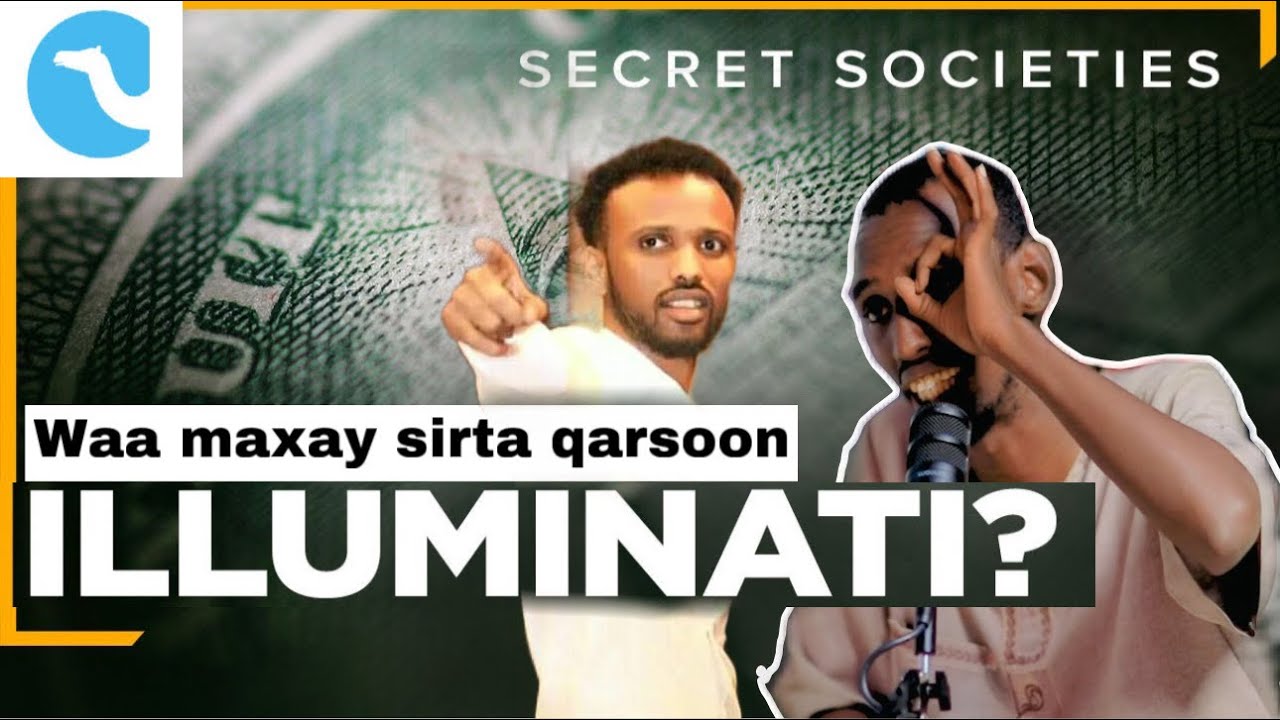 SIRTA QARSOON IYO FANAANINTA ILLUMINATIC KUJIRO - CALAAMADAHA TOOSKA EE OOMAAR BARBAR - S2 -EP 02