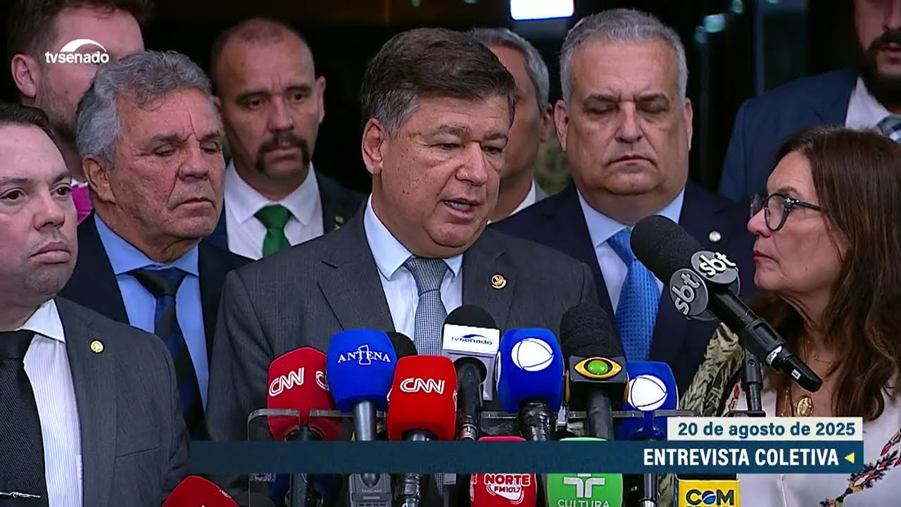 Carlos Viana: “Na terça (26) votaremos os primeiros requerimentos da CPMI do INSS” – 20/8/25