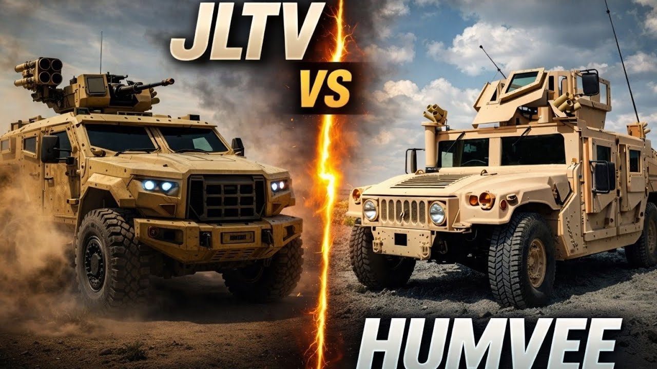 US Army Humvee vs JLTV &ndash; Which Is Better? 🤔💥