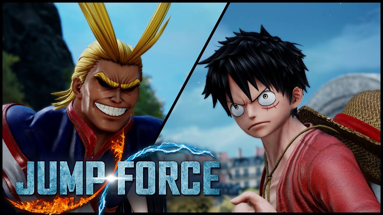 One Piece VS My Hero Academia - JUMP FORCE