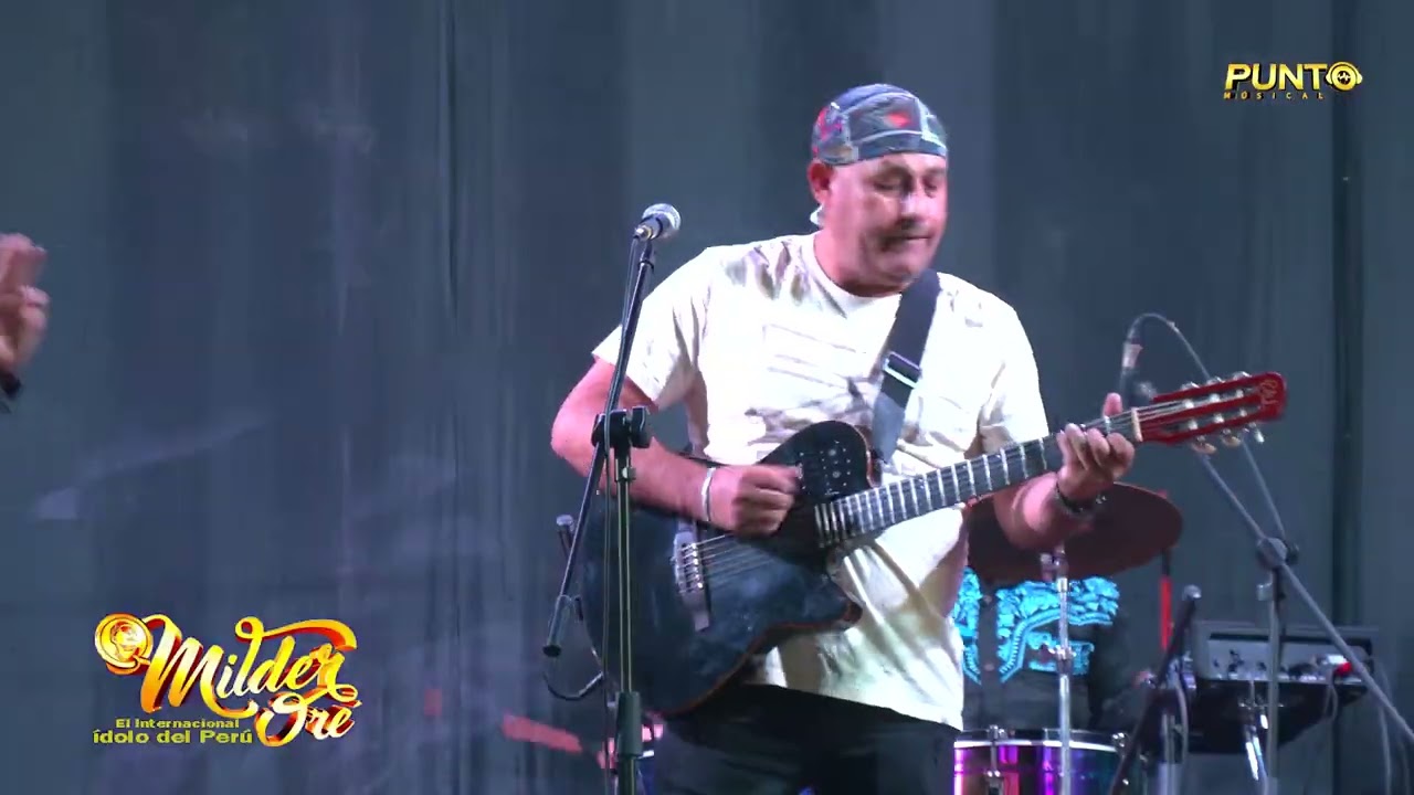 MILDER ORÉ  Concierto en MERCADO MAYORISTA MAMBU - Lurin 2025 Parte 01
