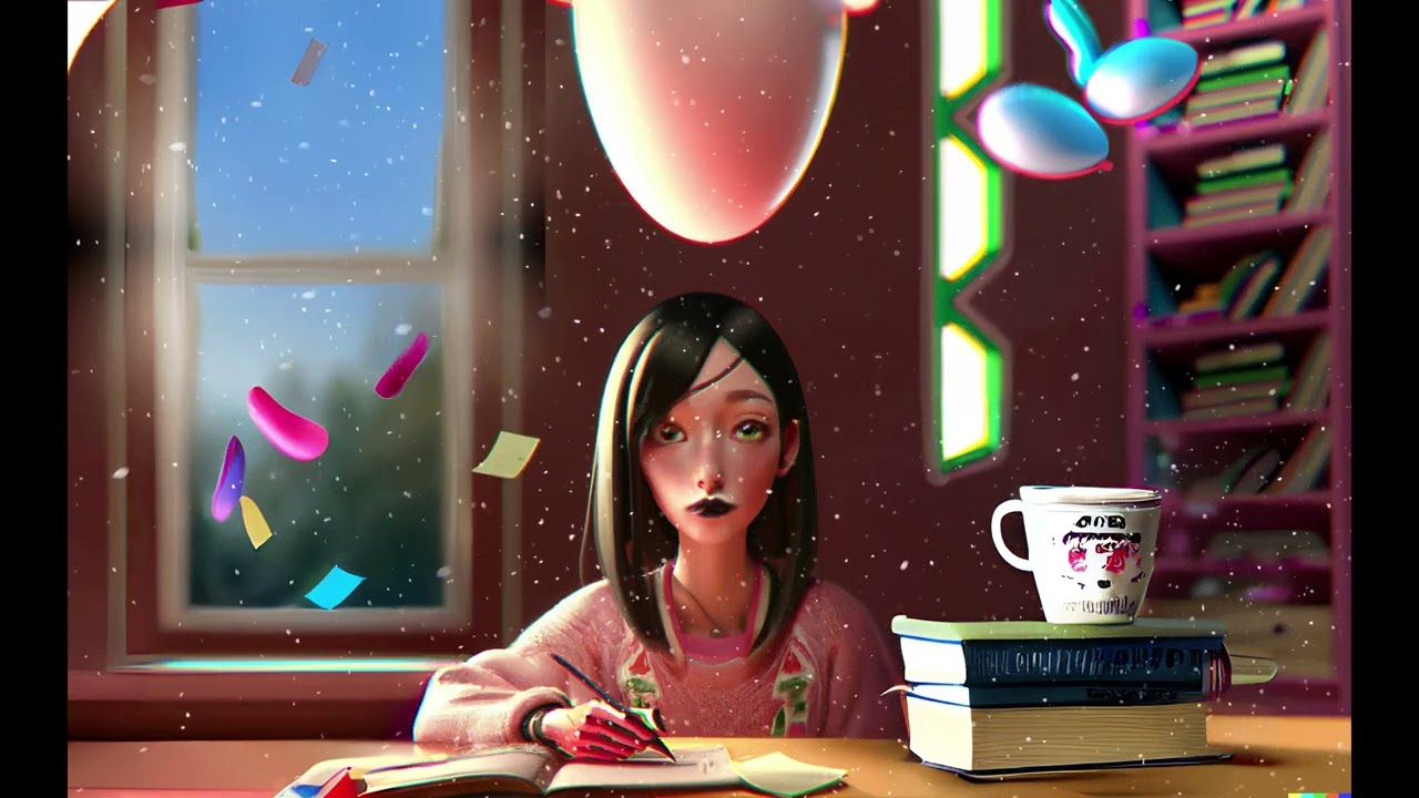 AI Music, Lo-Fi  To Study Songs Made With Artificial Intelligence (Remix 1)