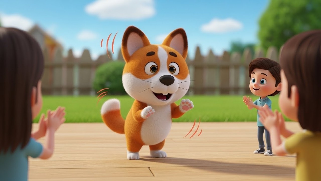 Bingo Song for Kids | Classic Farm Dog Nursery Rhyme | Fun Clapping Sing-Along