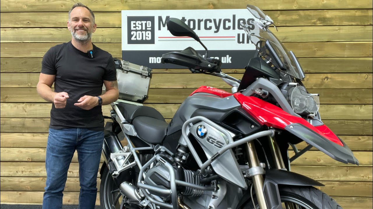 BMW R1200GS TE, Beautiful BMW Adventure Motorcycle!