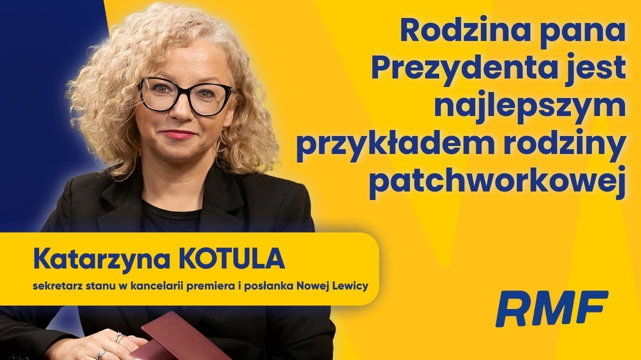 Katarzyna Kotula w Popołudniowej rozmowie