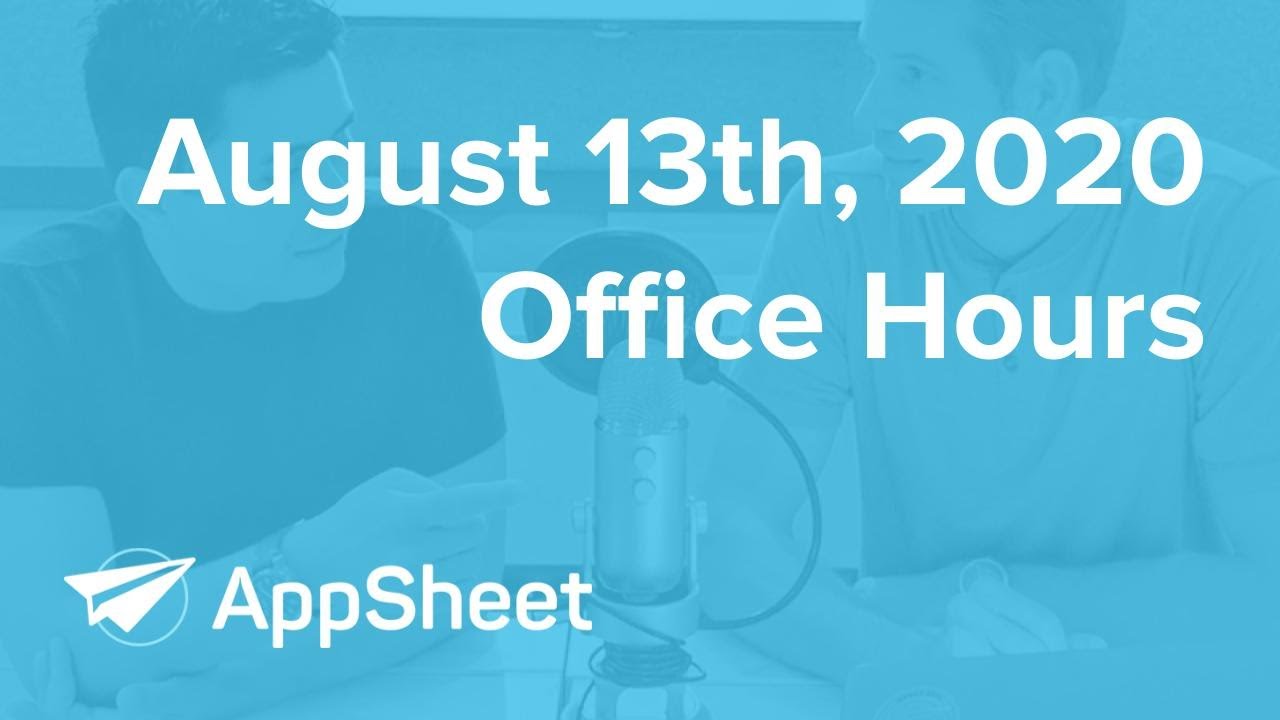 Product updates and working with expressions | August 14th Office Hours