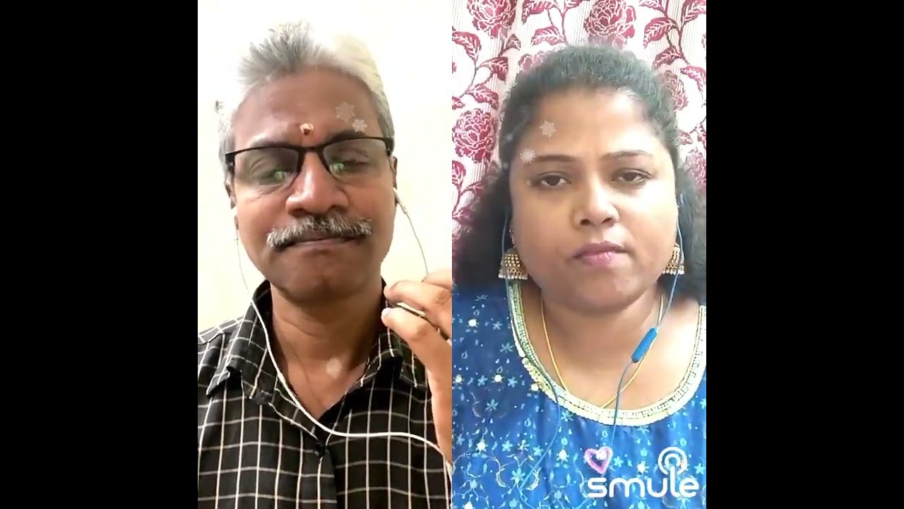 Ramanin moganam - Netrikkan | Ilayaraja | KJYesudas | SJanaki | Smule Cover by Anand Thiagarajan 