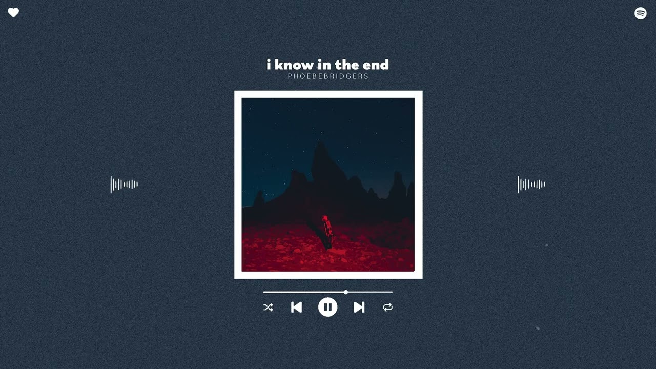 I know the end slowed. (best part)