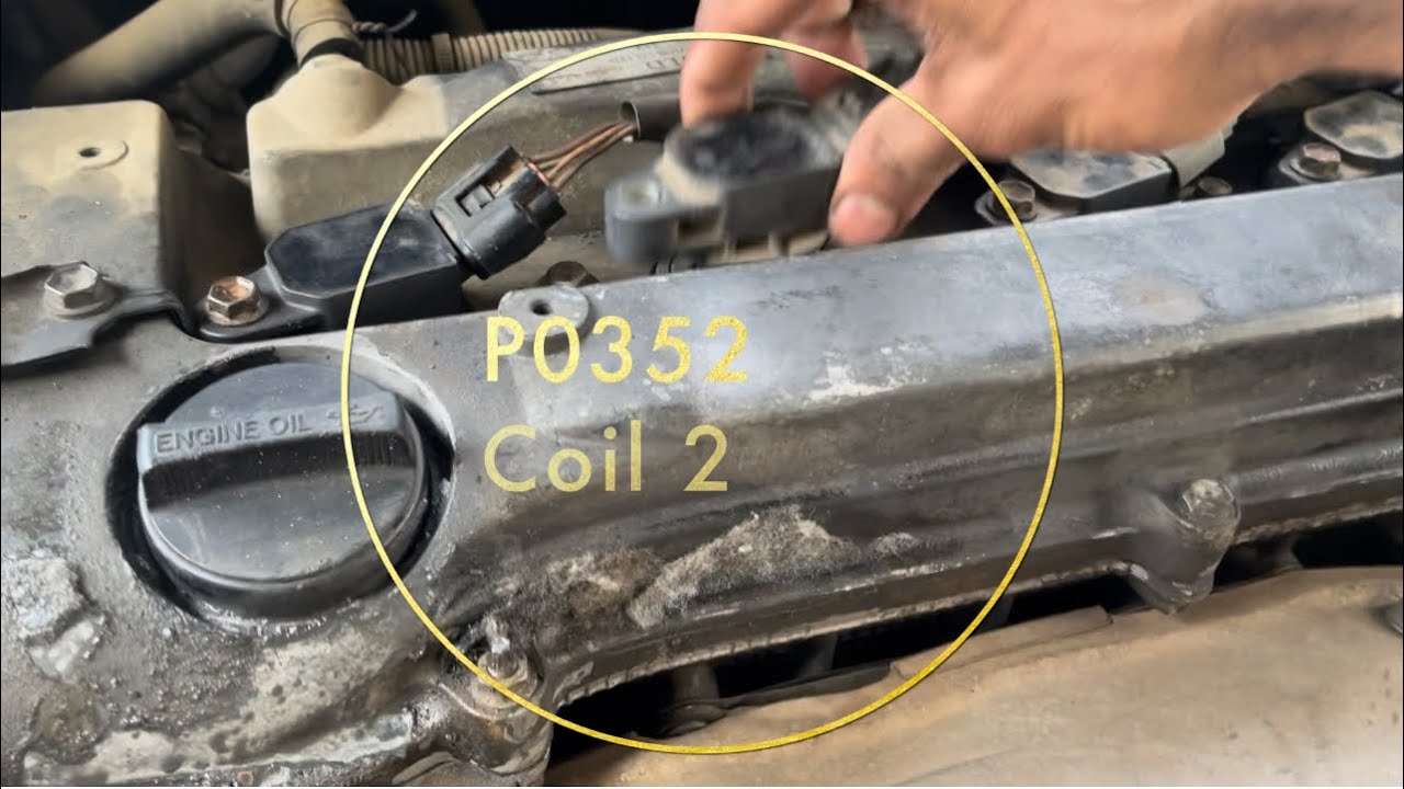 P0352 Toyota / Ignition coil B Primary / Secondary Circuit ￼