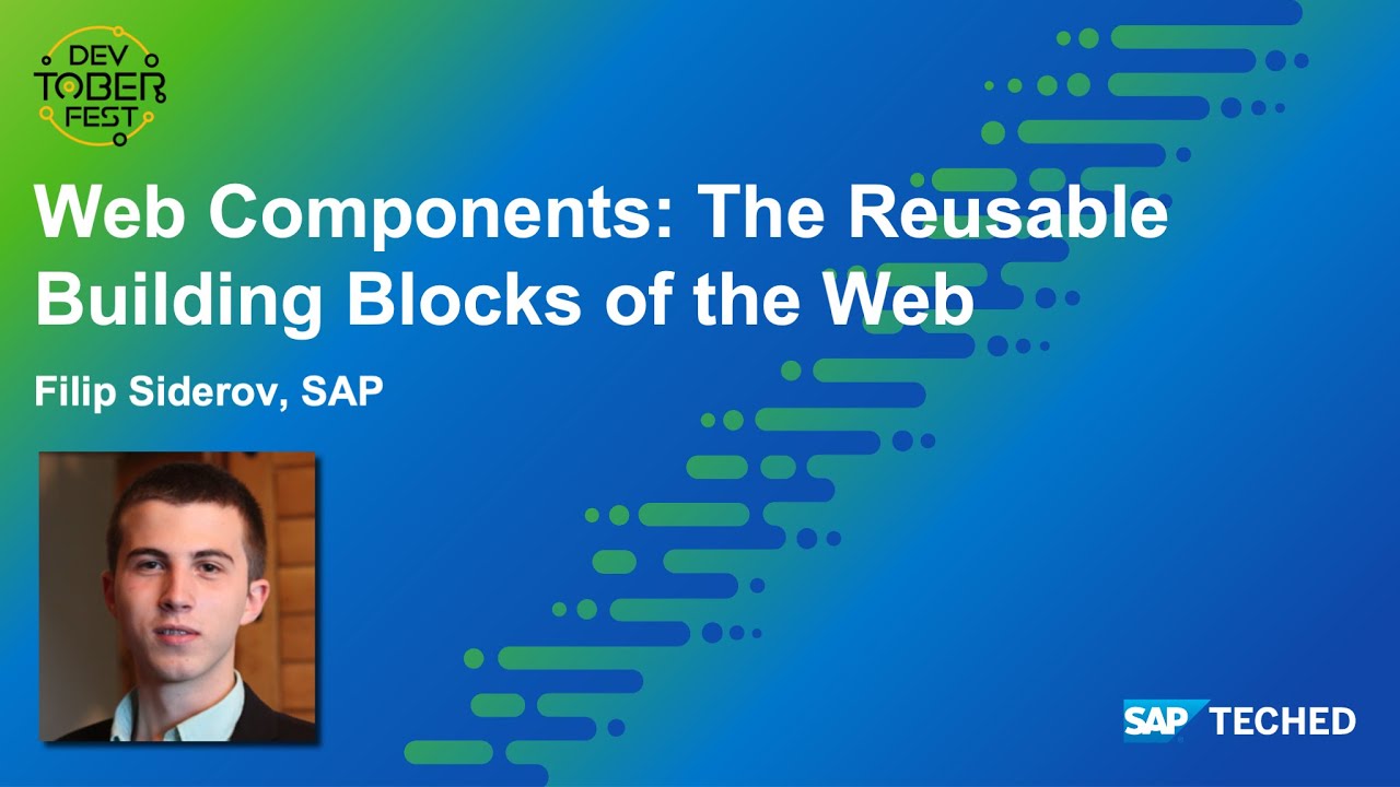 Web Components: The Reusable Building Blocks of the Web