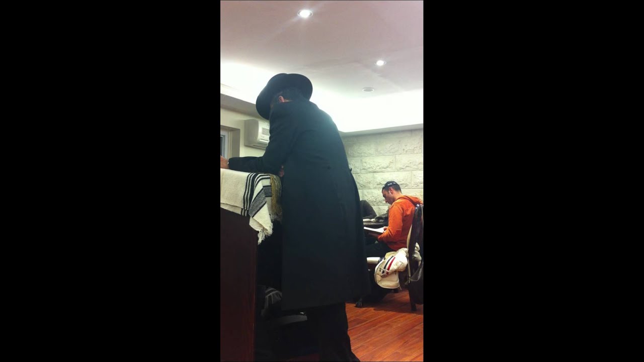 Breslov Dayan davening