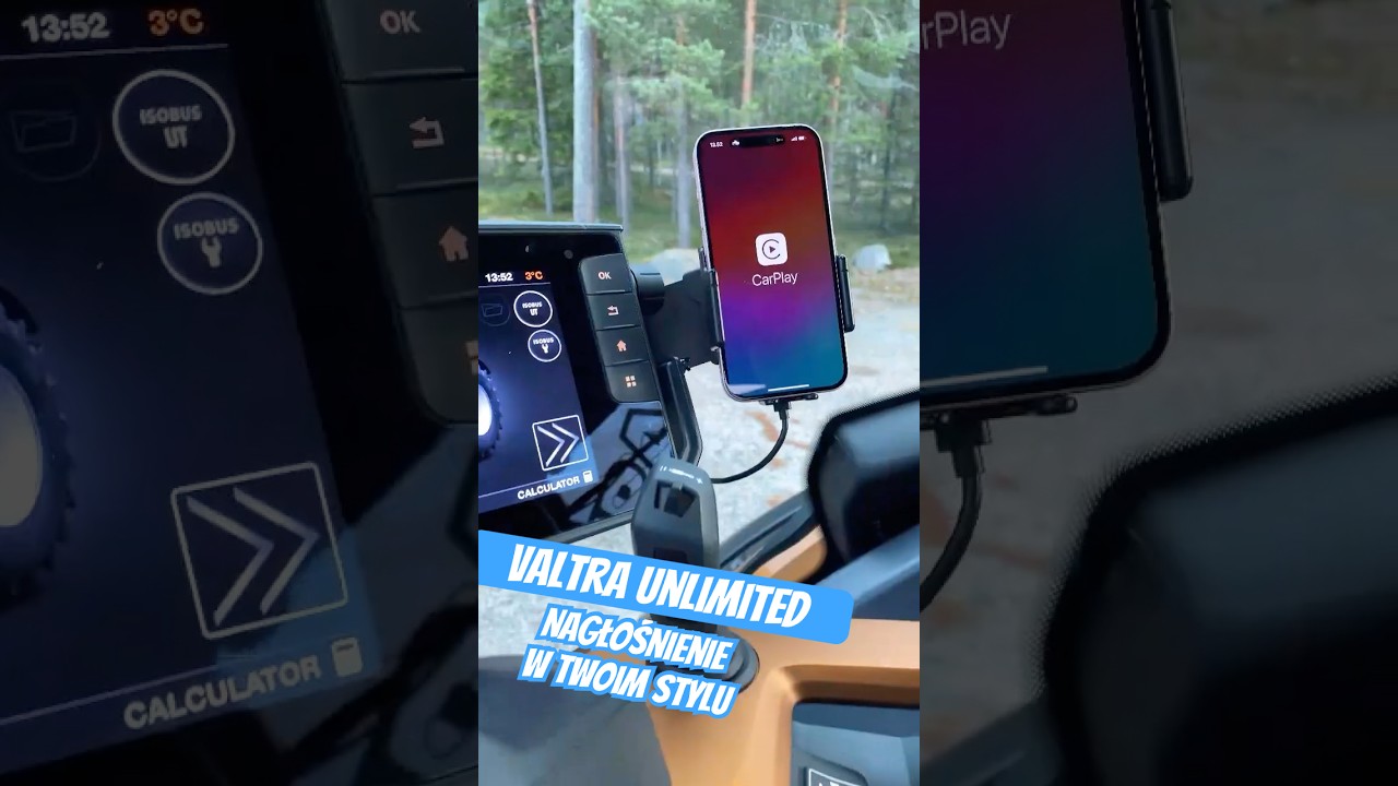 System dźwiękowy w Twoim ciągniku | Valtra Unlimited