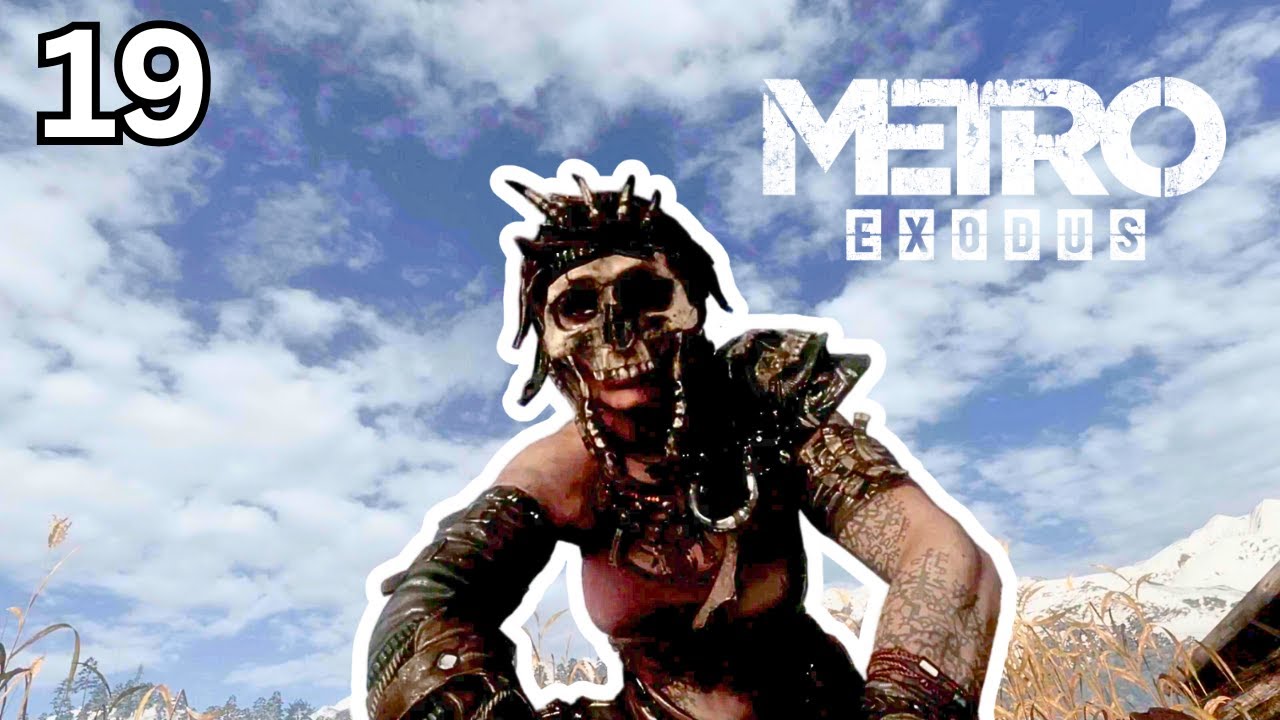 Я ЗАМЕТИЛ КОКАИННОГО МЕДВЕДЯ В ЛЕСУ! (Metro Exodus - Прохождение - Часть 19)