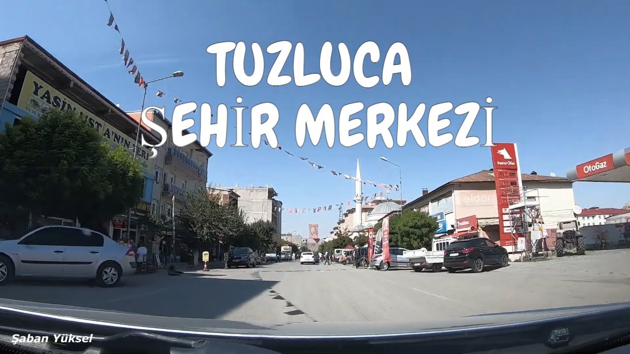 TUZLUCA IĞDIR ŞEHİR MERKEZİ ARAÇ TURU