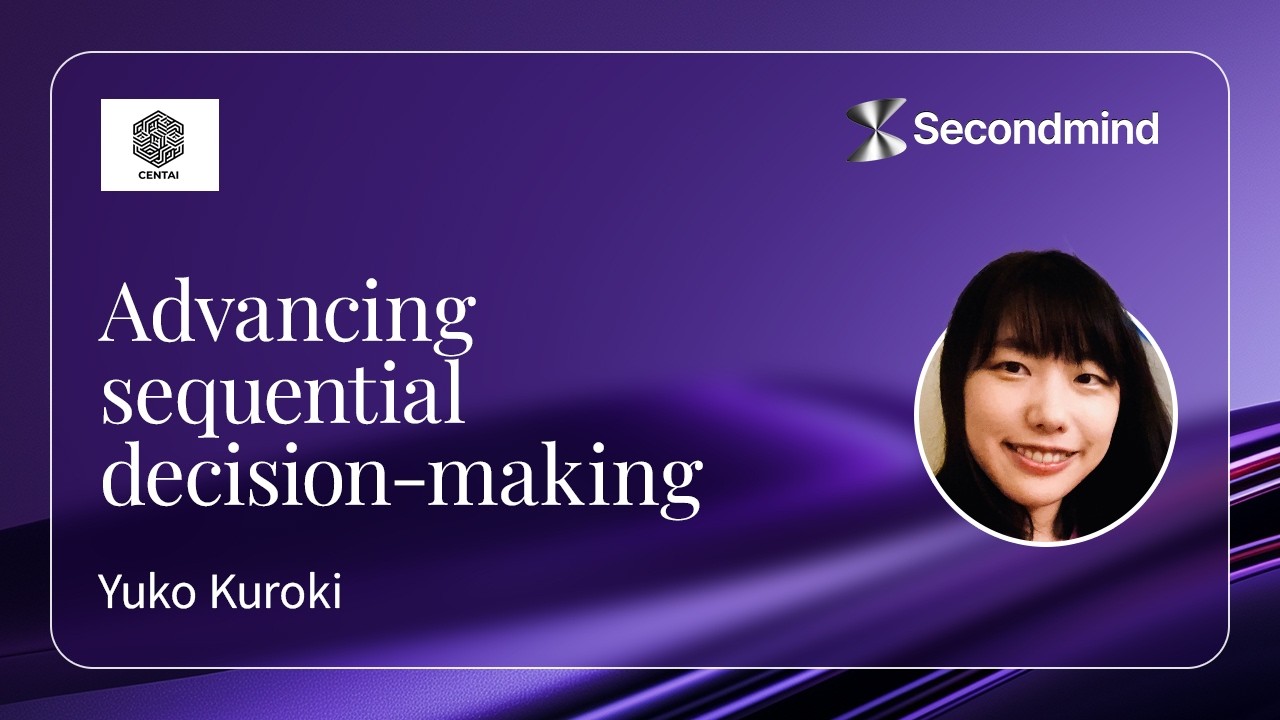 Yuko Kuroki - Advancing sequential decision-making