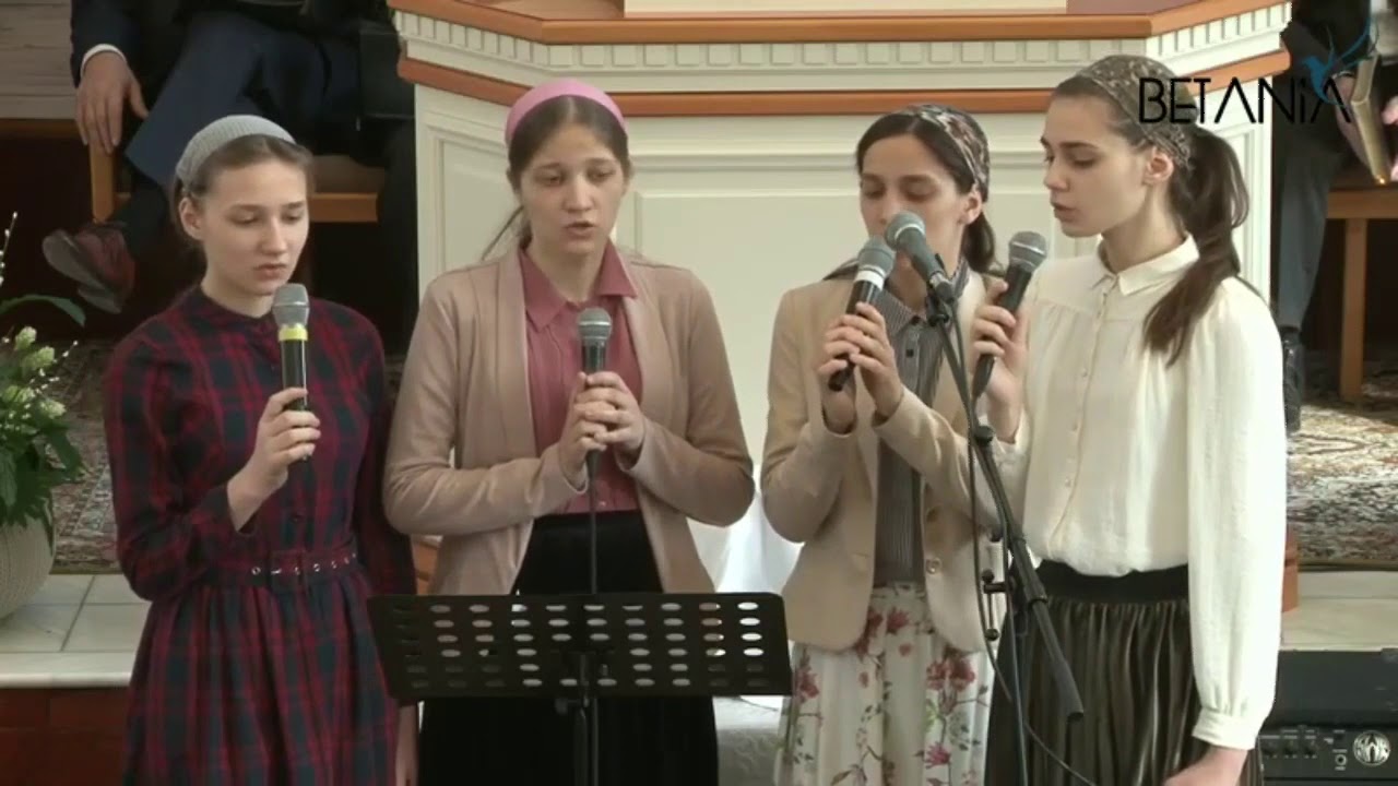 Surorile Tomus _ Crucea-i ascultarea Domnului Isus | muzică creștină