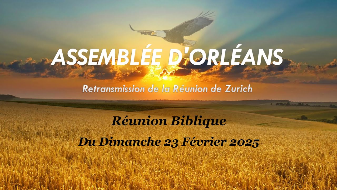 Mercredi 11 mars 2026, Retransmission de  la Réunion Krefeld