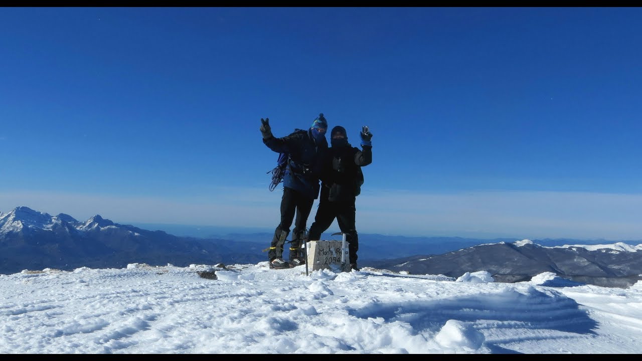 Monte Prado m 2054  Invernale 2015