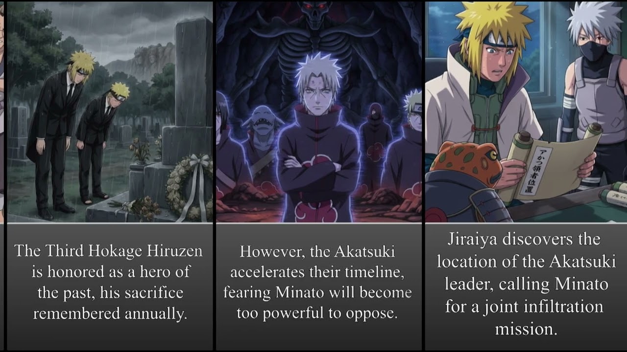 What If Minato Survived The Nine Tails Attack?