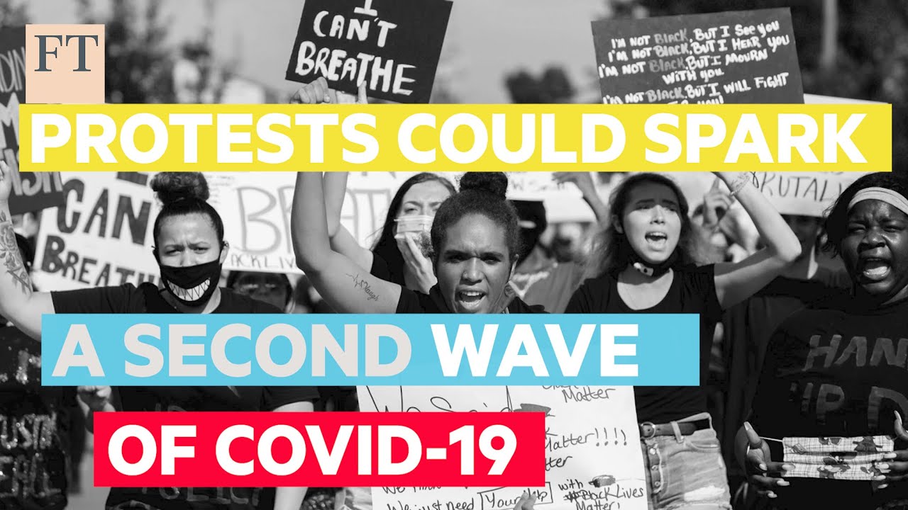 Will US protests spark a second wave of Covid-19? | DC Lockdown Diary