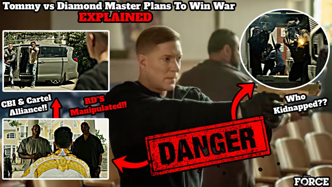 Tommy & Diamonds Master Plans To KILL Each Other REVEALED | Power Book 4 Force Season 3 Ending Clues